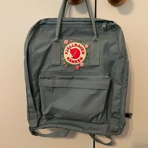 Blue FjallRaven Kanken Backpack